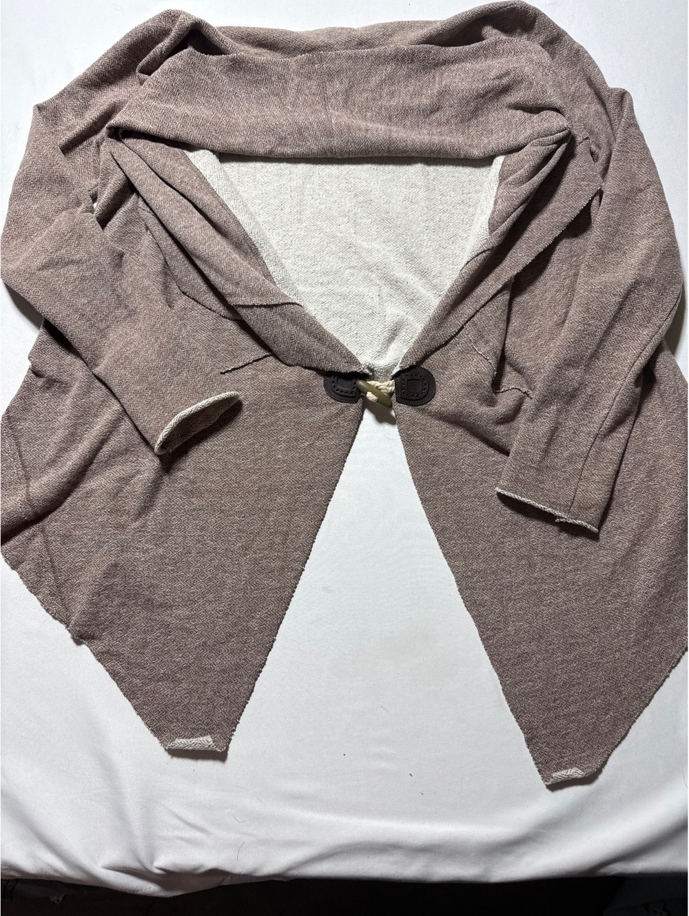 Quiksilver QSW Cozy Cotton-Poly Toggle Cardigan
